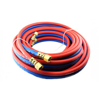 40 meter Oxy Acetylene Twin Hose with Fittings