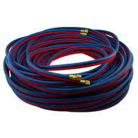 50m Oxy Acetylene Twin Hose with fittings - One Piece