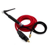 CK26 4m 200A Super Flex TIG Torch with Flex Head - Dinse 35-50