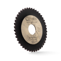 10 x HSS Cutting Saw Blade - 68mm x 1.6mm - TIALN Coated 44 Teeth