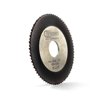 HSS Cutting Saw Blade - 68mm x 1.6mm - TIALN Coated 72 Teeth