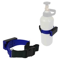 Gas Bottle Holder Restraint 100mm Track | 400mm Strap AUSTRALIAN MADE