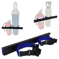 Gas Bottle Holder Restraint 600mm Track | 2x 600mm Strap AUSTRALIAN MADE