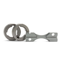Lincoln Style Drive Roller kit Aluminium U Groove 1.0mm