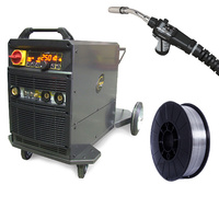 Aluminium Kit with UNIMIG 250KT Multi Function Pulse MIG and 8m Push Pull Torch