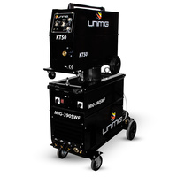 UNIMIG 390 SWF 375 Amp MIG Welder - Workshop Series - KUM390SWF