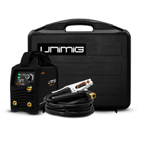 UNIMIG Razor 180 AMP MMA Stick / TIG Caddy Welder - KUMJRRW180CA