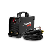 UNIMIG VIPER 140 AMP Caddy MMA / STICK DC TIG Inverter Welder - KUMJRVA140