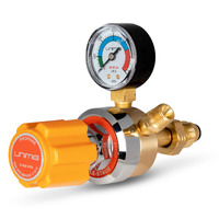 Unimig LPG Regulator Gas Flow meter - Heating / Welding 0 - 400 KPA