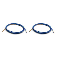 Binzel Style 4 Meter Aluminum MIG Liner 0.6mm to 0.9mm - 2 Each