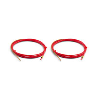 Binzel Style 4 Meter Aluminum MIG Liner 1.0mm to 1.2mm - 2 Each