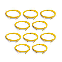 Binzel Style 4 Meter Aluminum MIG Liner 1.2mm to 1.6mm - 10 Each