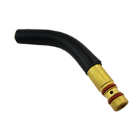 Swan / Bent Goose Neck - MIG Spool Gun 45 Degree Torch Neck for QLBF-200 Binzel Style 