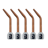 5 Pack - #5 Tips to Suit UWELD Little Torch - Micro Jewellers Torch