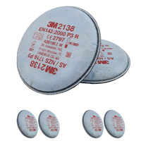 3M 2138 Filter Disc Particulate GP2/GP3 OV/AG 2000 - 2 Pair