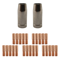 MIG MB12 Consumable Kit 27 Piece KIT - 0.9mm - Binzel Style