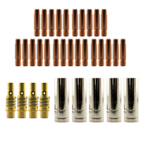 MIG MB15 LH Bulk Kit 35 Piece Combo - 0.8mm - Binzel Style 