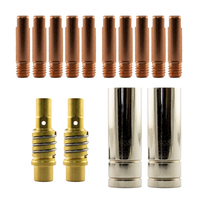 MIG MB15 LH Starter Combo 14 Piece KIT - 1.2mm - Binzel Style 