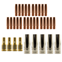 MIG MB15 RH Bulk Kit 35 Piece ombo - 0.8mm - Binzel Style 