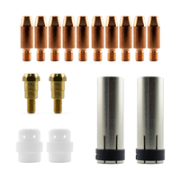 MIG MB24 Starter Kit 16 Piece KIT - 0.6mm - Binzel Style