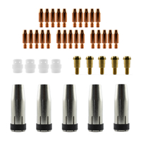 MIG MB24 Conical Bulk Kit 39 Piece KIT - 0.8mm - Binzel Style