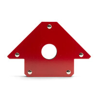 50 LBS Magnetic Square Welding Holder Clamp - 45 | 90 | 135 Degree Angle - 3 Each