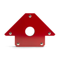 50 LBS Magnetic Square Welding Holder Clamp - 45 | 90 | 135 Degree Angle - 1 Each