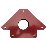 3 x Magnetic Square Welding Holder Clamp 45,90,135° - 75lbs-34KG -Magnet