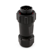 Male 9 Pin Plug to Suit Welding Machines and Plasma Cutters - CNC plug