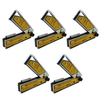 5 x Strong Hand Adjustable Angle Magnet 30° to 270° - 156mm x 20mm
