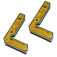 2 x Strong Hand Fixed 90° Magnet 30° & 60° - 165mm x 110mm x 20mm