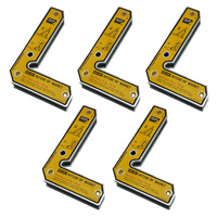 5 x Strong Hand Fixed 90° Magnet 30° & 60° - 165mm x 110mm x 20mm
