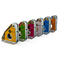 Stronghand Magnet Mini-Mag 59 x 51 x 16mm Pull Force 10KG - Pack of 6