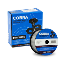 1kg - COBRA 0.6mm Gasless MIG Welding Wire Mini Spool- Multi Pass E71T-11