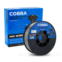 5kg - COBRA 0.6mm Gasless MIG Welding Wire Spool E71T-11 Multi Pass