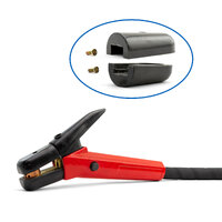 MWK4000 Gouging Torch Spare Part #1 - Clamp Insulator Top / Bottom