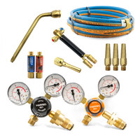 Harris Oxygen / LPG Micro Torch Kit for Brazing with Hose