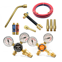 Harris Oxygen / LPG Micro Torch Kit for Brazing with Hose