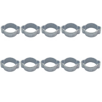Oetiker Style 2 Ear Hose Clamp 13 to 15mm - 10 PACK