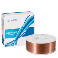 12.5kg - 1.2mm 309 Gasless Nippon Steel Welding Wire Weldream SF-N309L