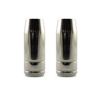 2 x MIG Nozzle / Shroud MB25 Conical - Binzel Style - Binzel eqviv part# 145.0076