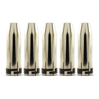 MIG Nozzle / Shroud - MB36 - Tapered - Binzel - 5 Pack