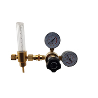 Co2 Side Entry Regulator with Bobbin Flow Meter