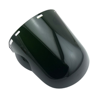 2mm Shade 5 Face Shield with Chin Wrap - Replacement Lens