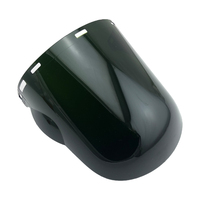 5 x 2mm Shade 5 Face Shield with Chin Wrap - Replacement Lens