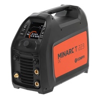 Kemppi MINARC T 223 DC TIG Welder - Earth Lead and TX225 8m Torch