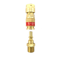 Weldclass Quick Coupler - Regulator Mount - Fuel Gas (Acetylene/LPG)