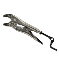 Strong Hand Locking C-Jaw Pliers 180mm Long 26mm Jaw 