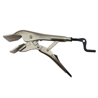 Strong Hand Locking Sheet Metal Pliers 250mm Long - 76mm Jaw