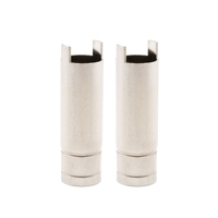 UNIMIG MB15 MIG Gun Shroud / Nozzle for Spot Welding - 2 Pack